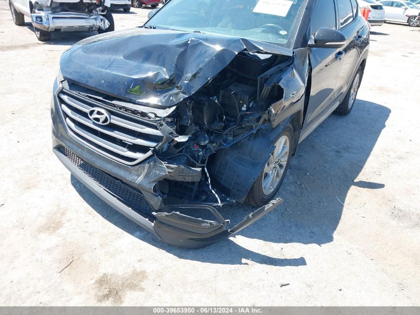 2018 Hyundai Tucson Sel Plus VIN: KM8J33A48JU745163 Lot: 39653950