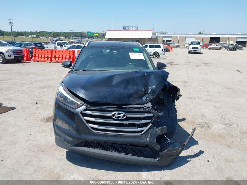 2018 Hyundai Tucson Sel Plus VIN: KM8J33A48JU745163 Lot: 39653950