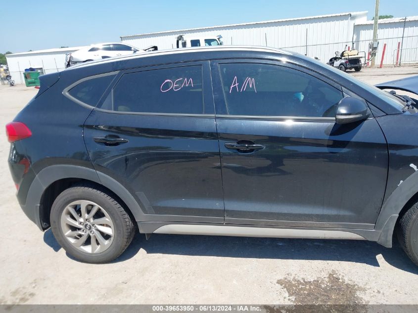 2018 Hyundai Tucson Sel Plus VIN: KM8J33A48JU745163 Lot: 39653950