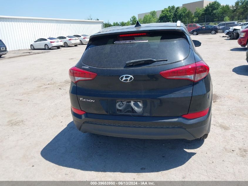 2018 Hyundai Tucson Sel Plus VIN: KM8J33A48JU745163 Lot: 39653950