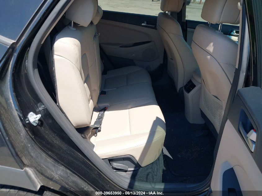 2018 Hyundai Tucson Sel Plus VIN: KM8J33A48JU745163 Lot: 39653950