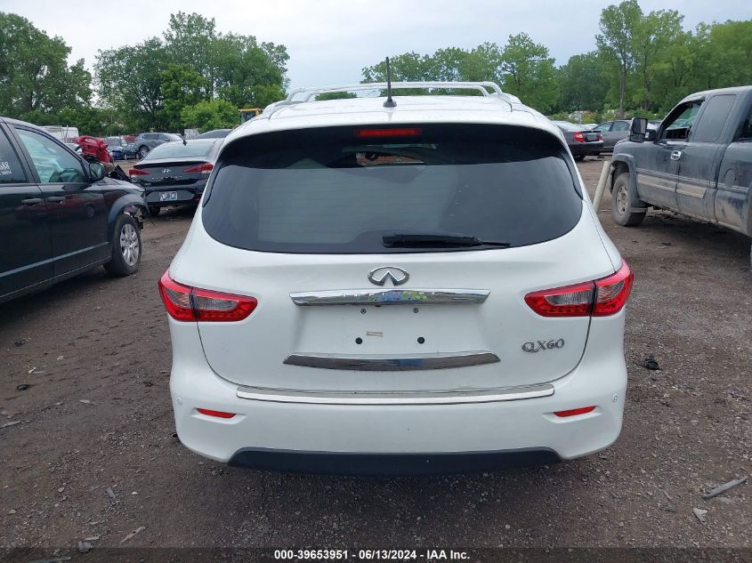 2014 Infiniti Qx60 Hybrid VIN: 5N1CL0MM5EC547994 Lot: 39653951