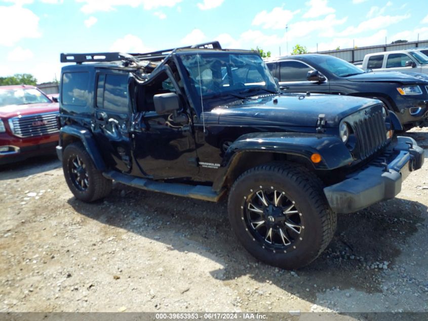 2012 Jeep Wrangler Unlimited Sahara VIN: 1C4BJWEG0CL264742 Lot: 39653953