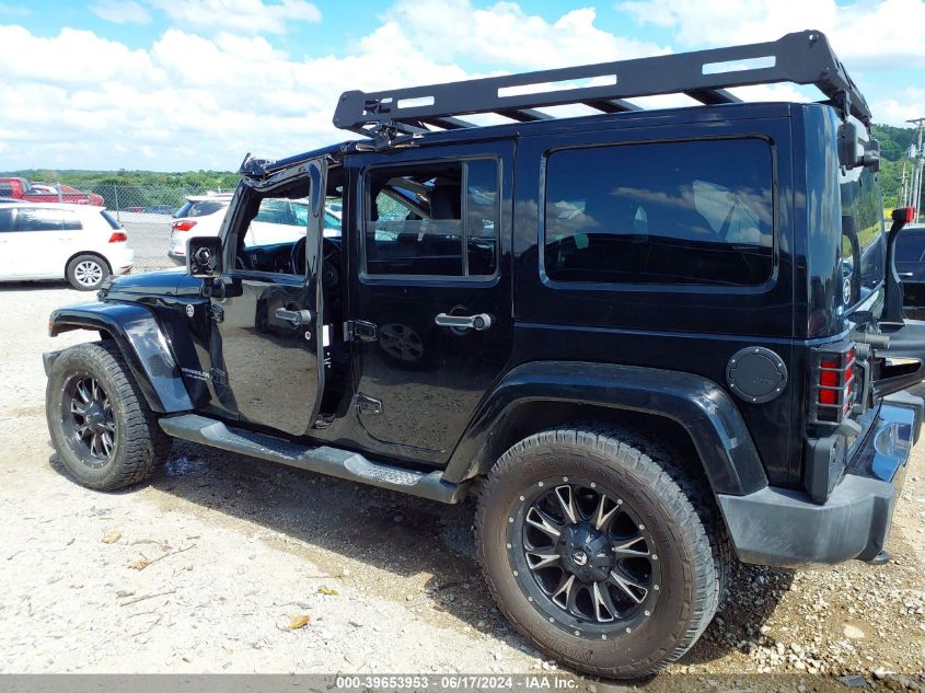 2012 Jeep Wrangler Unlimited Sahara VIN: 1C4BJWEG0CL264742 Lot: 39653953