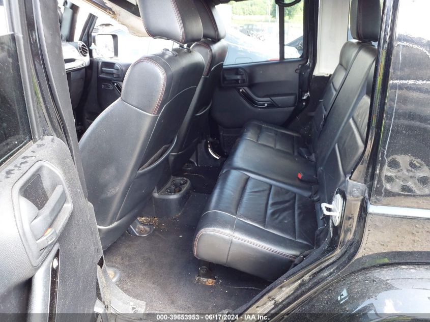 2012 Jeep Wrangler Unlimited Sahara VIN: 1C4BJWEG0CL264742 Lot: 39653953