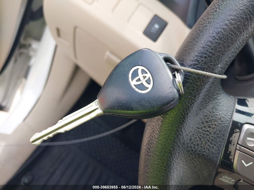 2011 Toyota Venza VIN: 4T3ZA3BB8BU046047 Lot: 39653955