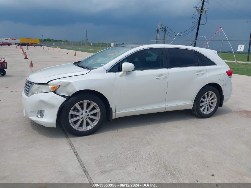 2011 Toyota Venza VIN: 4T3ZA3BB8BU046047 Lot: 39653955