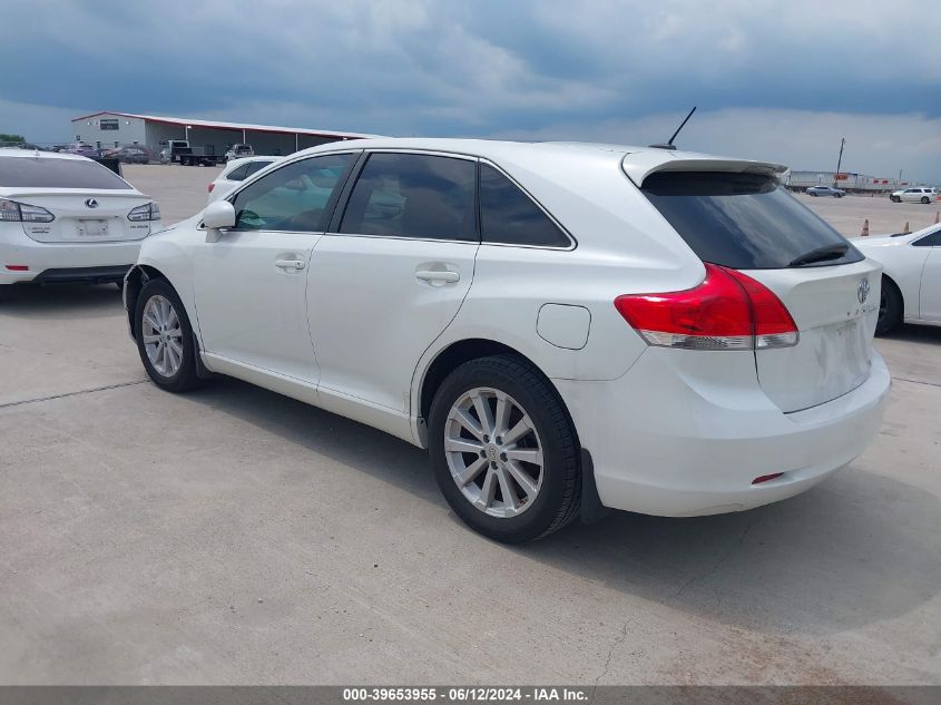 2011 Toyota Venza VIN: 4T3ZA3BB8BU046047 Lot: 39653955