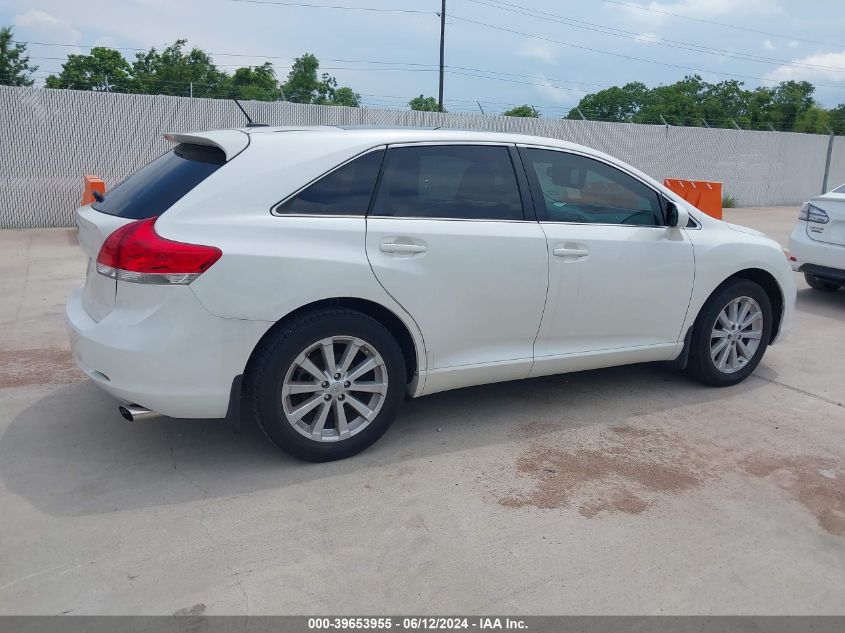 2011 Toyota Venza VIN: 4T3ZA3BB8BU046047 Lot: 39653955