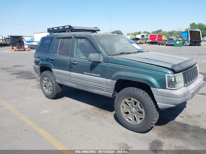 1996 Jeep Grand Cherokee Laredo VIN: 1J4GZ58S3TC194480 Lot: 39653954