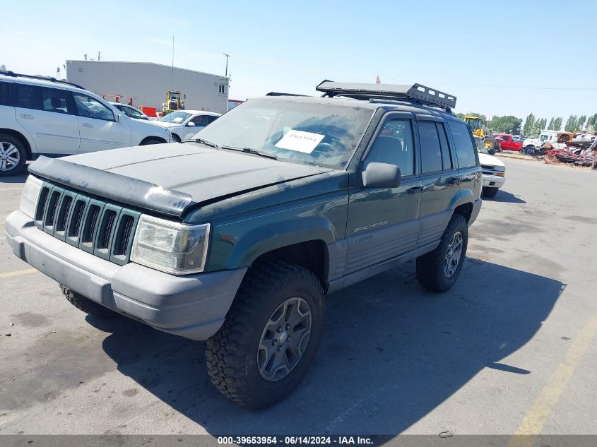 1996 Jeep Grand Cherokee Laredo VIN: 1J4GZ58S3TC194480 Lot: 39653954