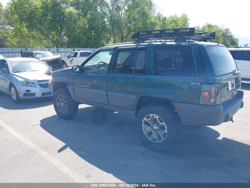 1996 Jeep Grand Cherokee Laredo VIN: 1J4GZ58S3TC194480 Lot: 39653954