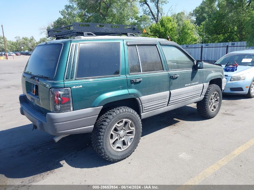 1996 Jeep Grand Cherokee Laredo VIN: 1J4GZ58S3TC194480 Lot: 39653954