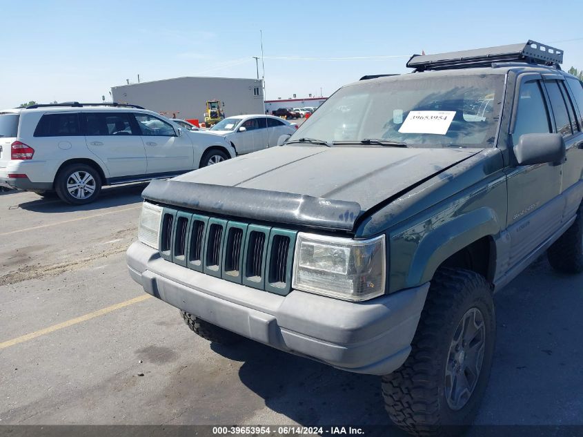 1996 Jeep Grand Cherokee Laredo VIN: 1J4GZ58S3TC194480 Lot: 39653954