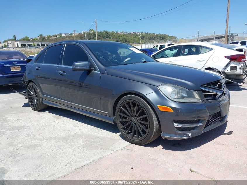 VIN WDDGF4HB4ER305679 2014 Mercedes-Benz C 250, Lux... no.1