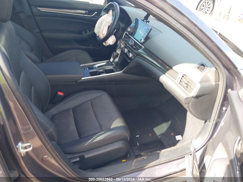 VIN 1HGCV1F37KA001148 2019 HONDA ACCORD SPORT
