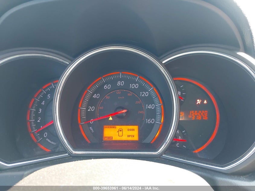 2010 Nissan Murano S VIN: JN8AZ1MU9AW002880 Lot: 39653961