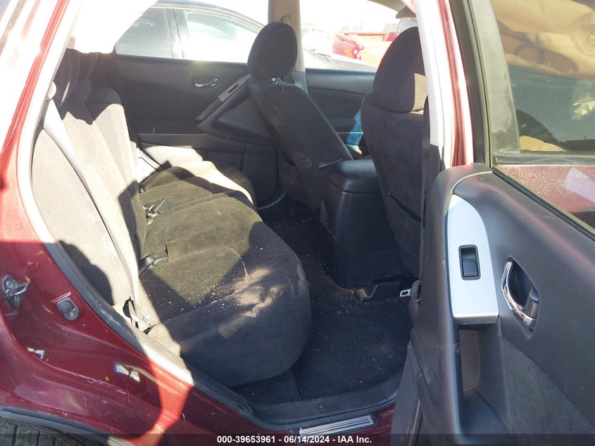 2010 Nissan Murano S VIN: JN8AZ1MU9AW002880 Lot: 39653961