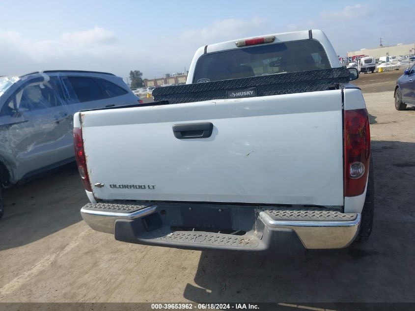 2008 Chevrolet Colorado Lt VIN: 1GCCS13E488129568 Lot: 39653962