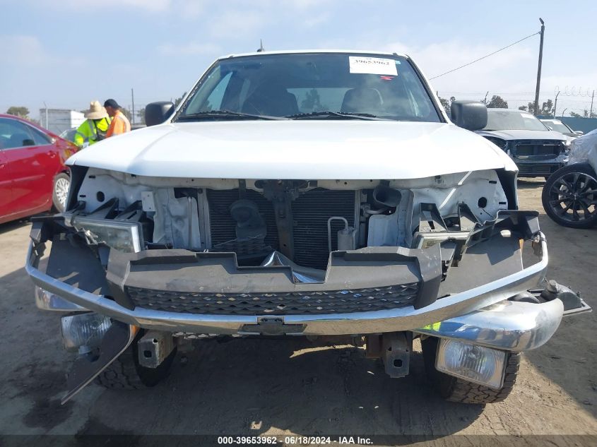 2008 Chevrolet Colorado Lt VIN: 1GCCS13E488129568 Lot: 39653962