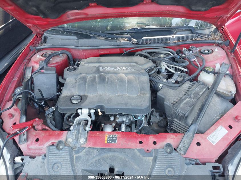 2013 Chevrolet Impala Ltz VIN: 2G1WC5E31D1214760 Lot: 39653963