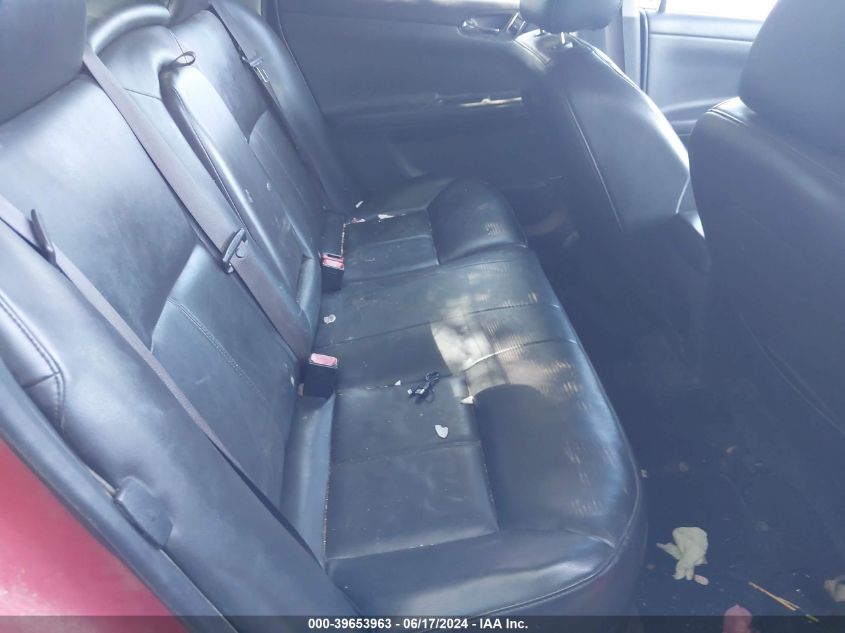 2013 Chevrolet Impala Ltz VIN: 2G1WC5E31D1214760 Lot: 39653963