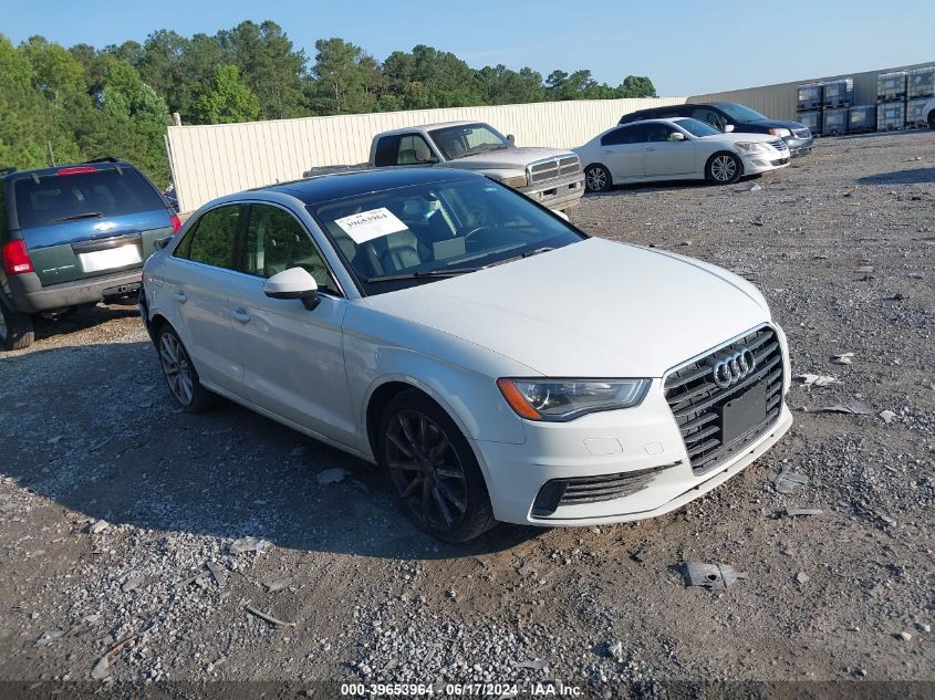 WAUACGFF3F1012899 2015 AUDI A3 - Image 1