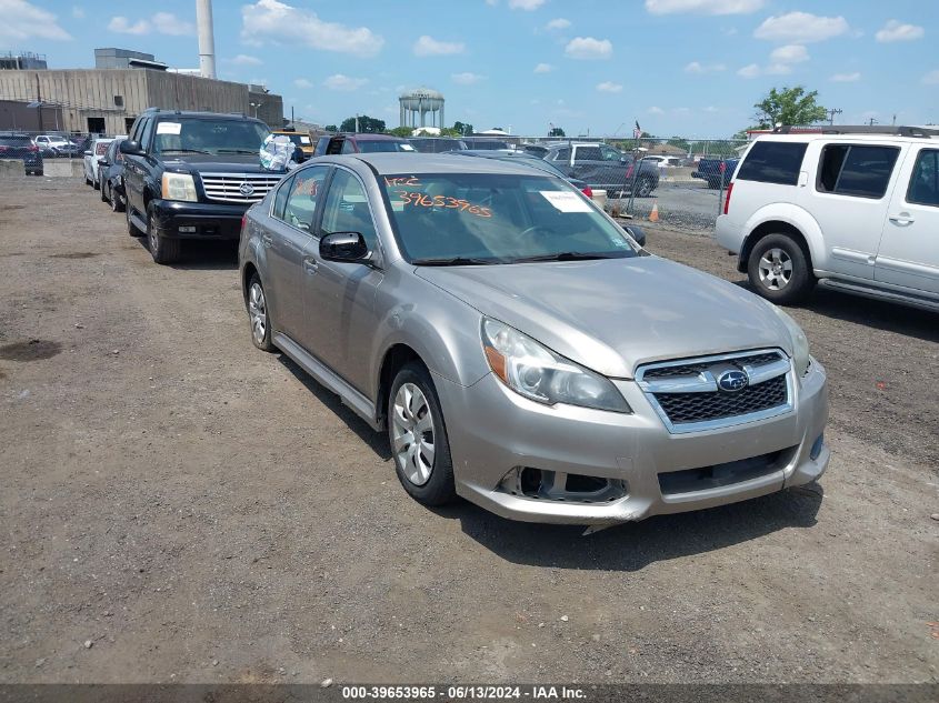 2014 Subaru Legacy 2.5I VIN: 4S3BMBA68E3026654 Lot: 39653965