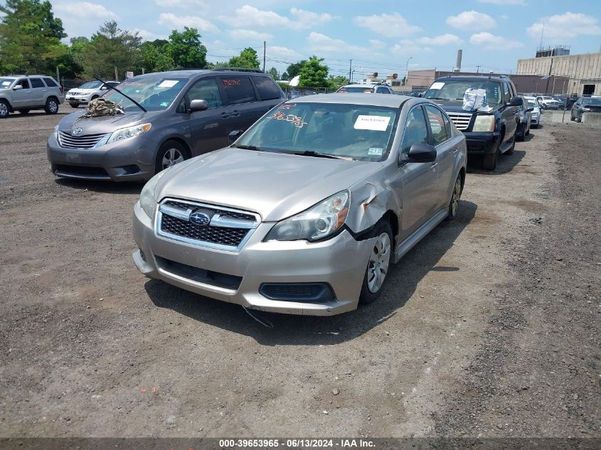 2014 Subaru Legacy 2.5I VIN: 4S3BMBA68E3026654 Lot: 39653965