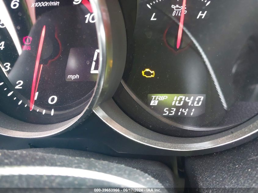 2007 Mazda Rx-8 Sport VIN: JM1FE173070213543 Lot: 39653966