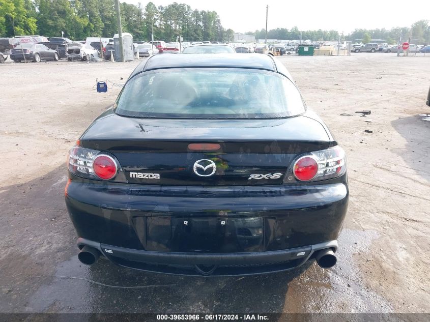 2007 Mazda Rx-8 Sport VIN: JM1FE173070213543 Lot: 39653966