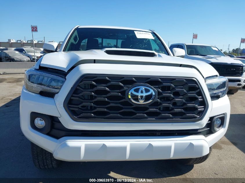 2022 Toyota Tacoma Trd Sport VIN: 3TYRZ5CN3NT018602 Lot: 39653970