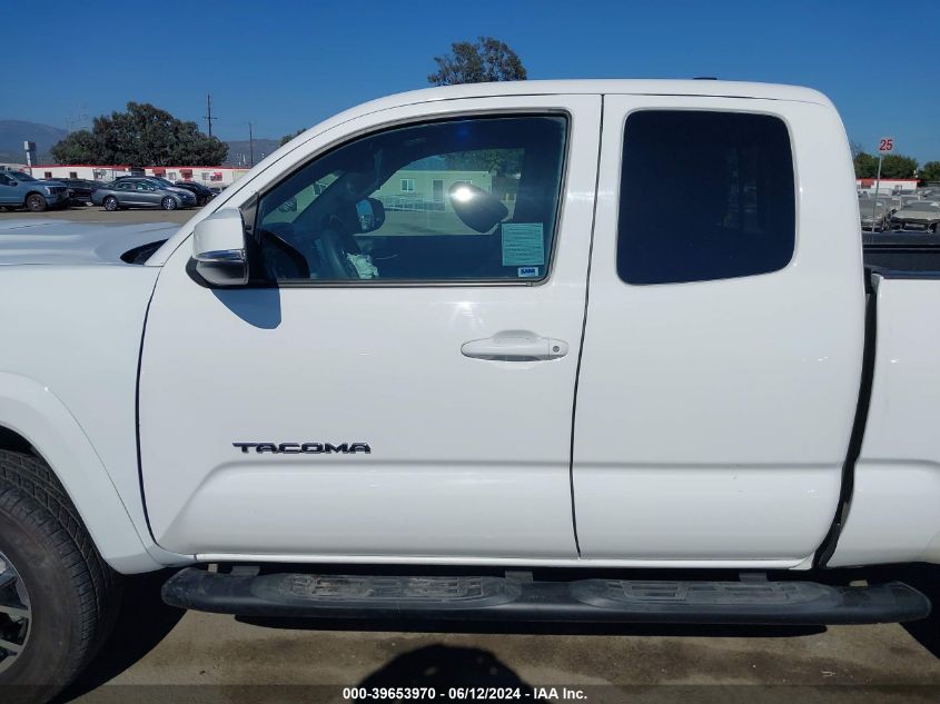 2022 Toyota Tacoma Trd Sport VIN: 3TYRZ5CN3NT018602 Lot: 39653970