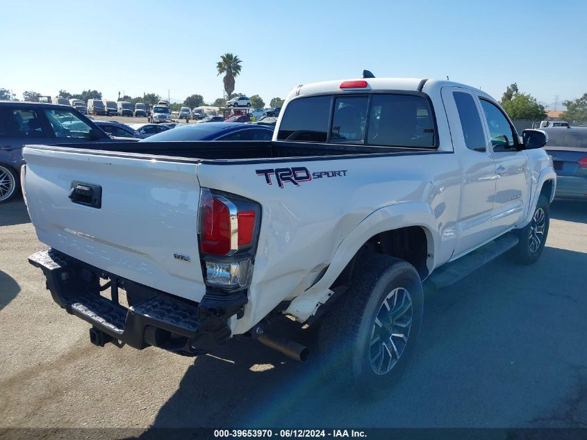 2022 Toyota Tacoma Trd Sport VIN: 3TYRZ5CN3NT018602 Lot: 39653970