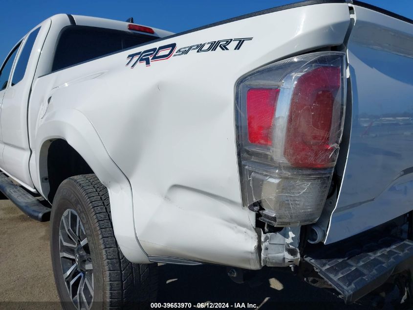 2022 Toyota Tacoma Trd Sport VIN: 3TYRZ5CN3NT018602 Lot: 39653970