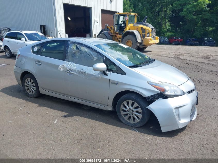 2012 Toyota Prius Plug-In VIN: JTDKN3DP2C3004038 Lot: 39653972