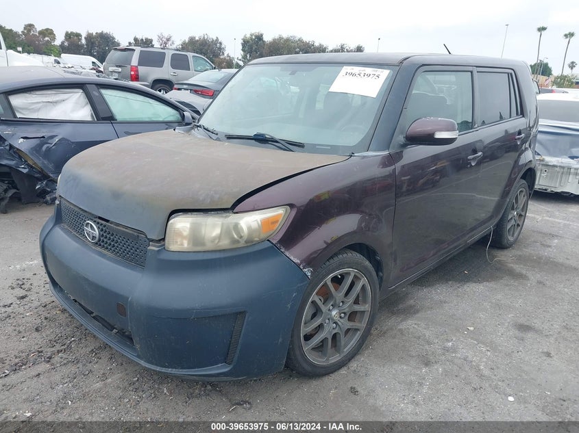2009 Scion Xb VIN: JTLKE50E791071095 Lot: 39653975