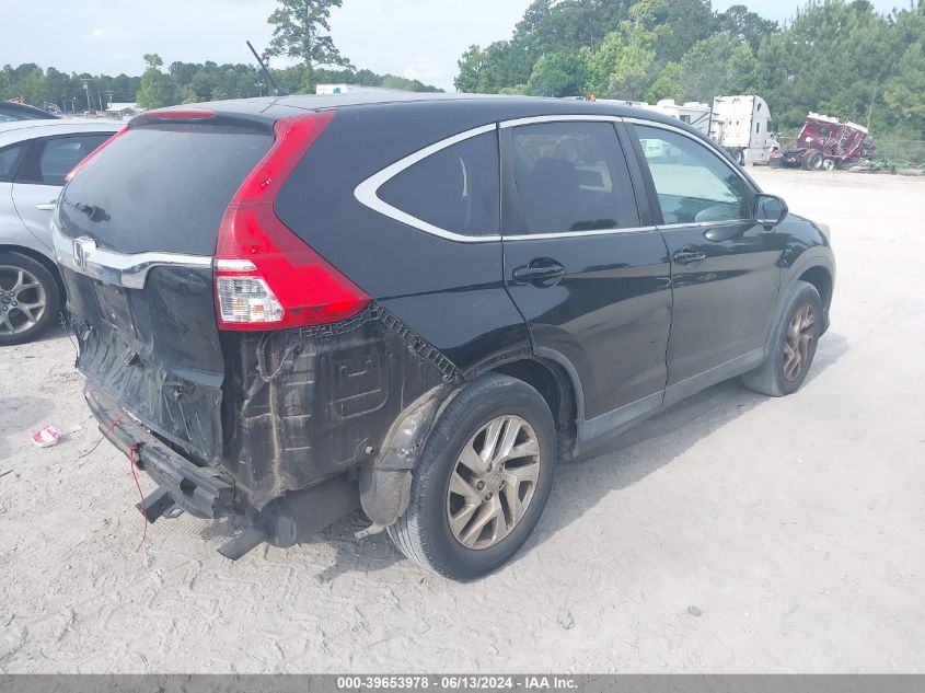 2016 Honda Cr-V Ex VIN: 2HKRM3H54GH506814 Lot: 39653978