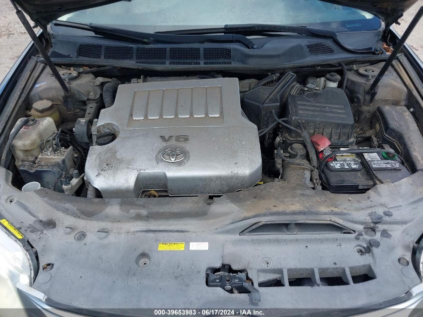 2011 Toyota Avalon Limited VIN: 4T1BK3DB6BU435984 Lot: 39653983