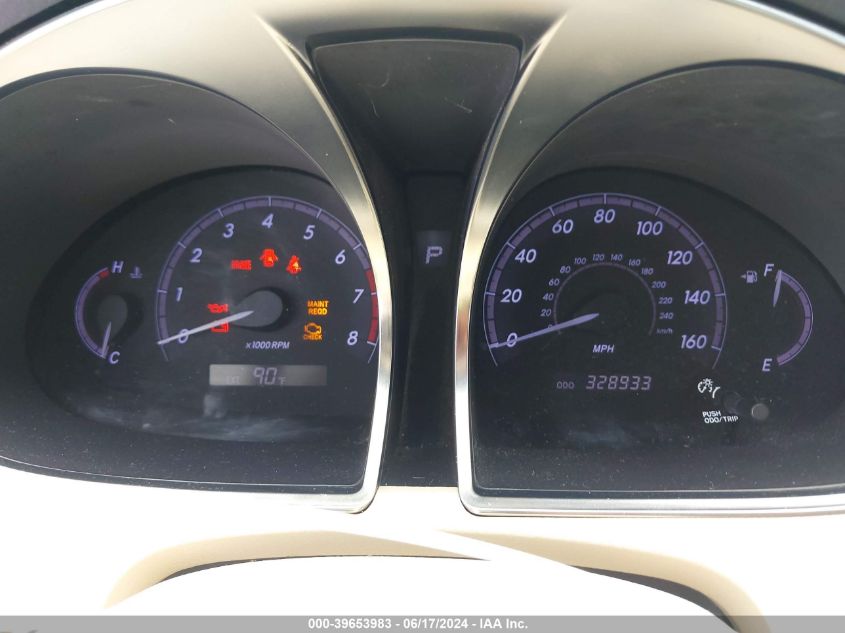 2011 Toyota Avalon Limited VIN: 4T1BK3DB6BU435984 Lot: 39653983