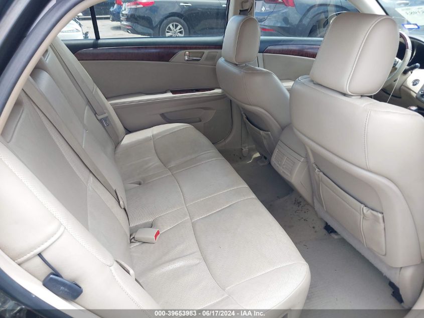 2011 Toyota Avalon Limited VIN: 4T1BK3DB6BU435984 Lot: 39653983