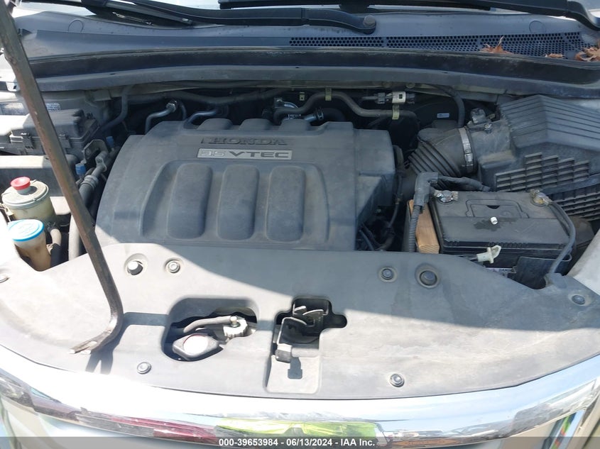 2008 Honda Odyssey Lx VIN: 5FNRL38238B033903 Lot: 39653984