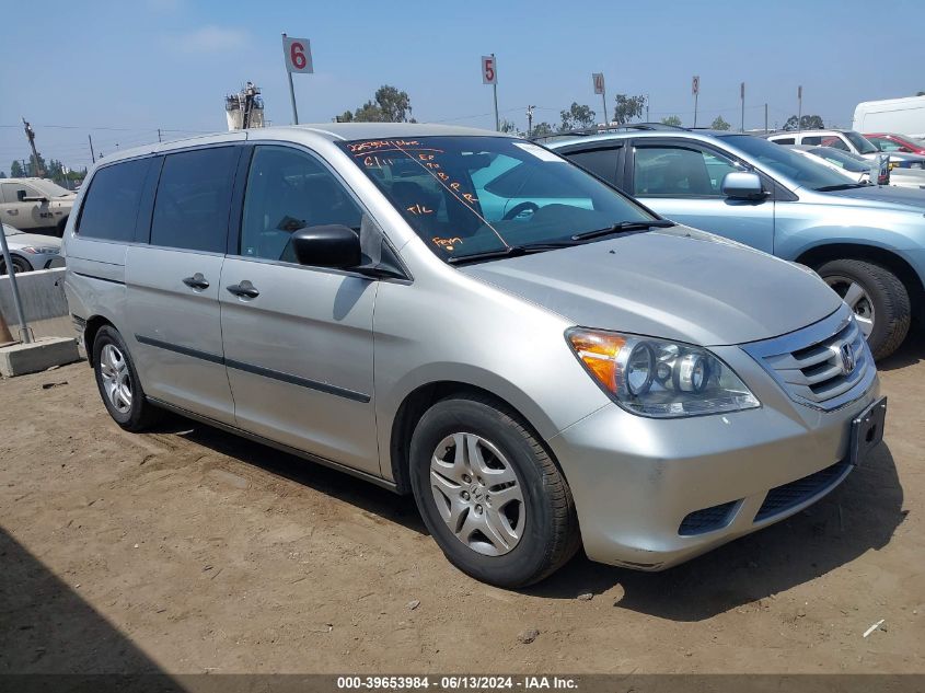 2008 Honda Odyssey Lx VIN: 5FNRL38238B033903 Lot: 39653984