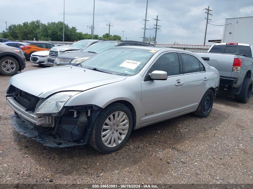 2010 Mercury Milan Hybrid VIN: 3MEDM0L30AR626188 Lot: 39653991