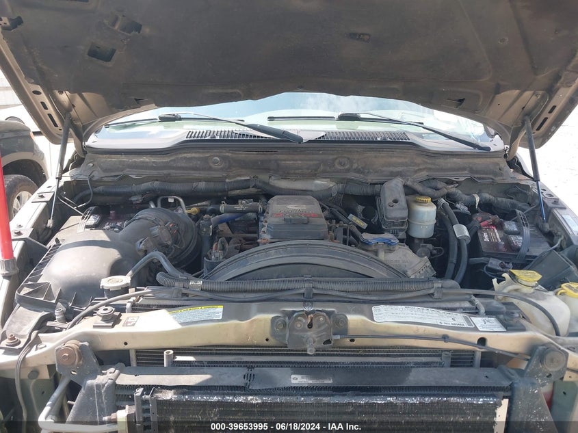 2008 Dodge Ram 2500 Slt/Power Wagon VIN: 3D7KS28A58G194064 Lot: 39653995