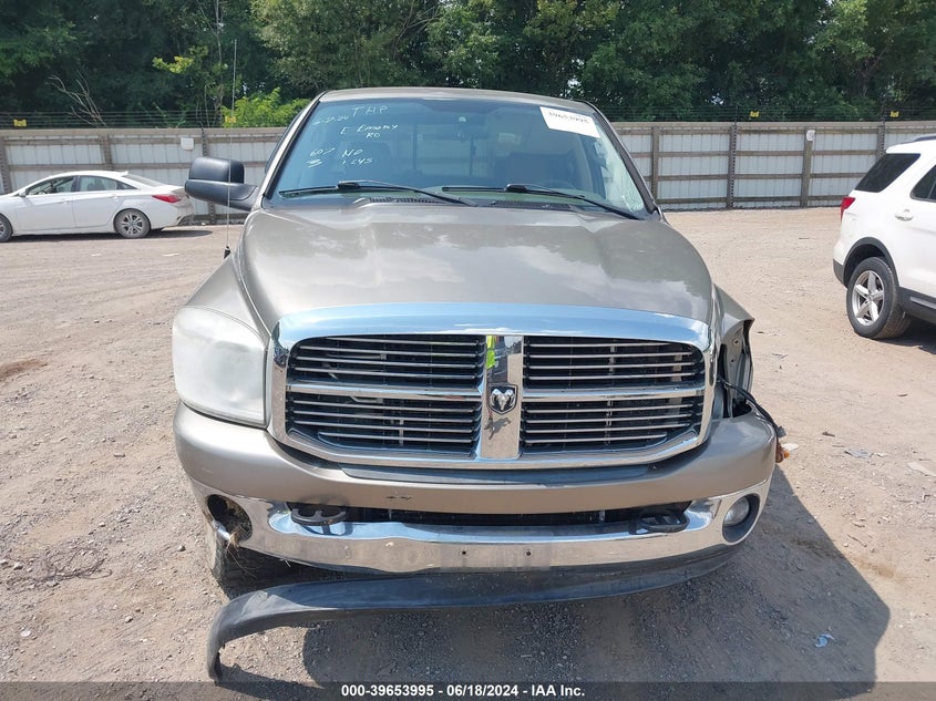 2008 Dodge Ram 2500 Slt/Power Wagon VIN: 3D7KS28A58G194064 Lot: 39653995