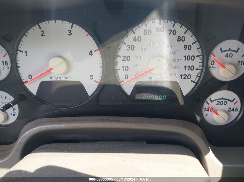 2008 Dodge Ram 2500 Slt/Power Wagon VIN: 3D7KS28A58G194064 Lot: 39653995