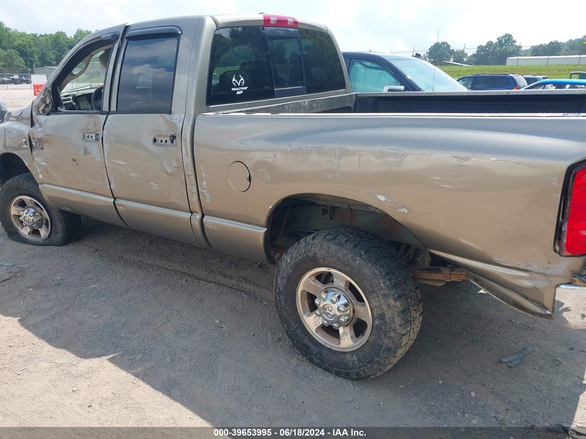 2008 Dodge Ram 2500 Slt/Power Wagon VIN: 3D7KS28A58G194064 Lot: 39653995