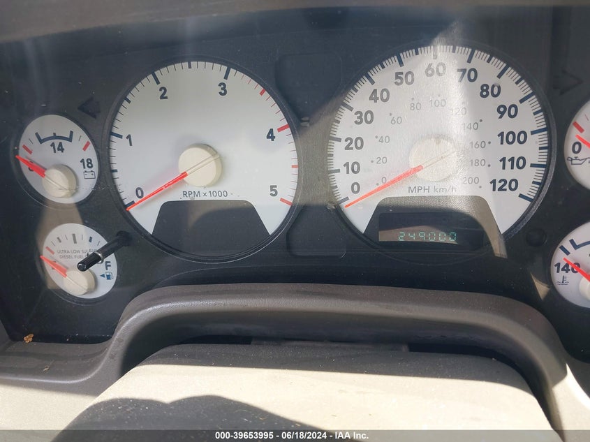 2008 Dodge Ram 2500 Slt/Power Wagon VIN: 3D7KS28A58G194064 Lot: 39653995