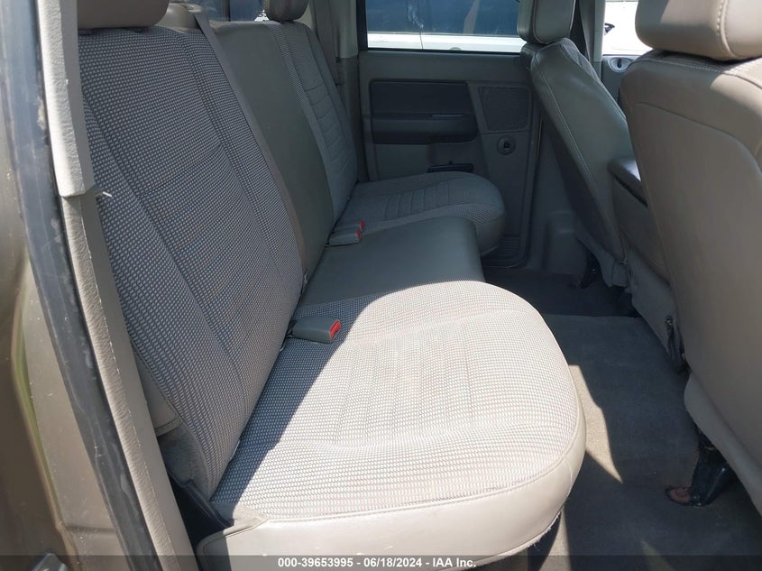 2008 Dodge Ram 2500 Slt/Power Wagon VIN: 3D7KS28A58G194064 Lot: 39653995